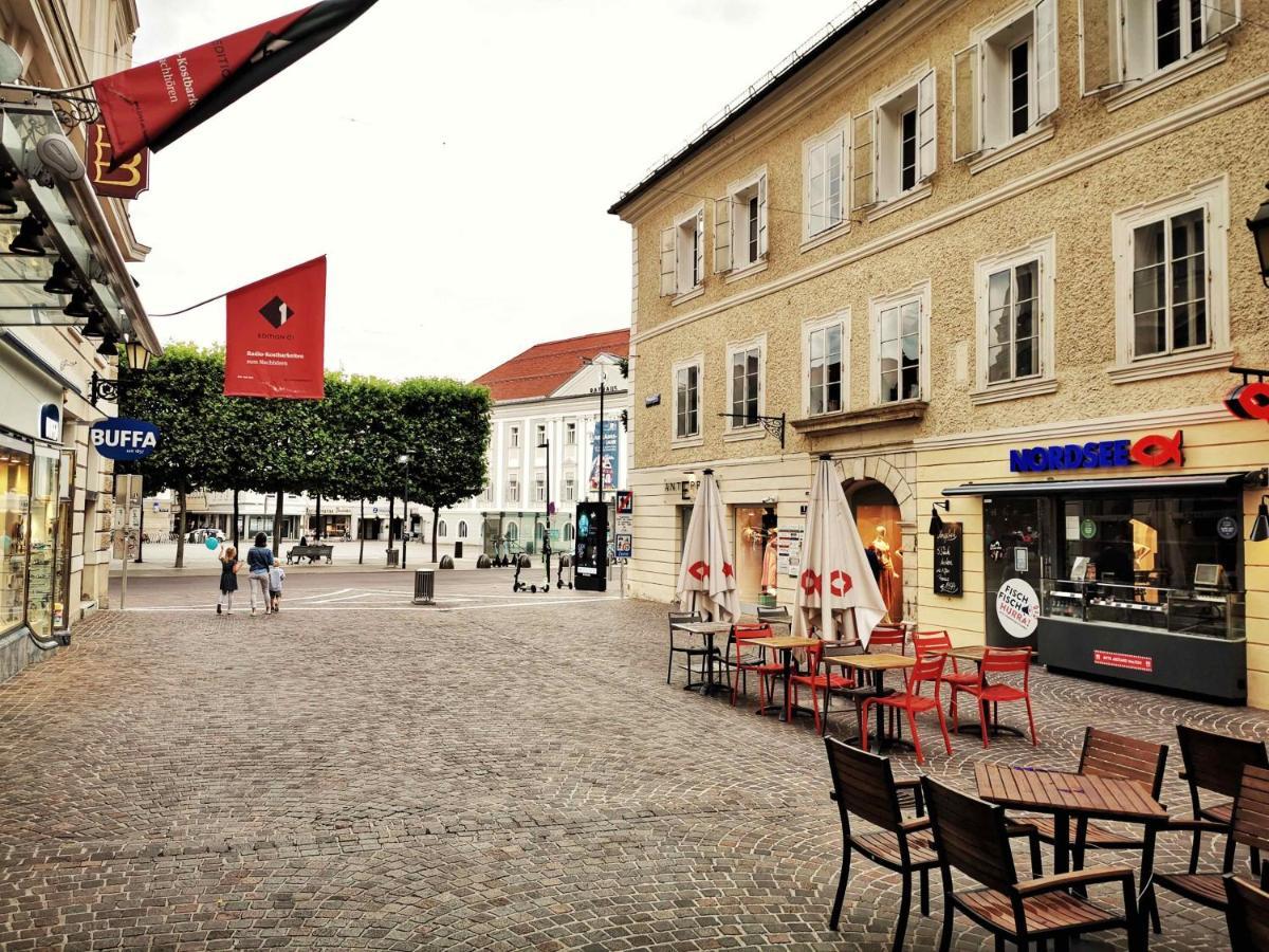 Ferienwohnung Himmelberg 80M2 In Der Altstadt Und Toll Fuer Familien Klagenfurt am Woerthersee ภายนอก รูปภาพ
